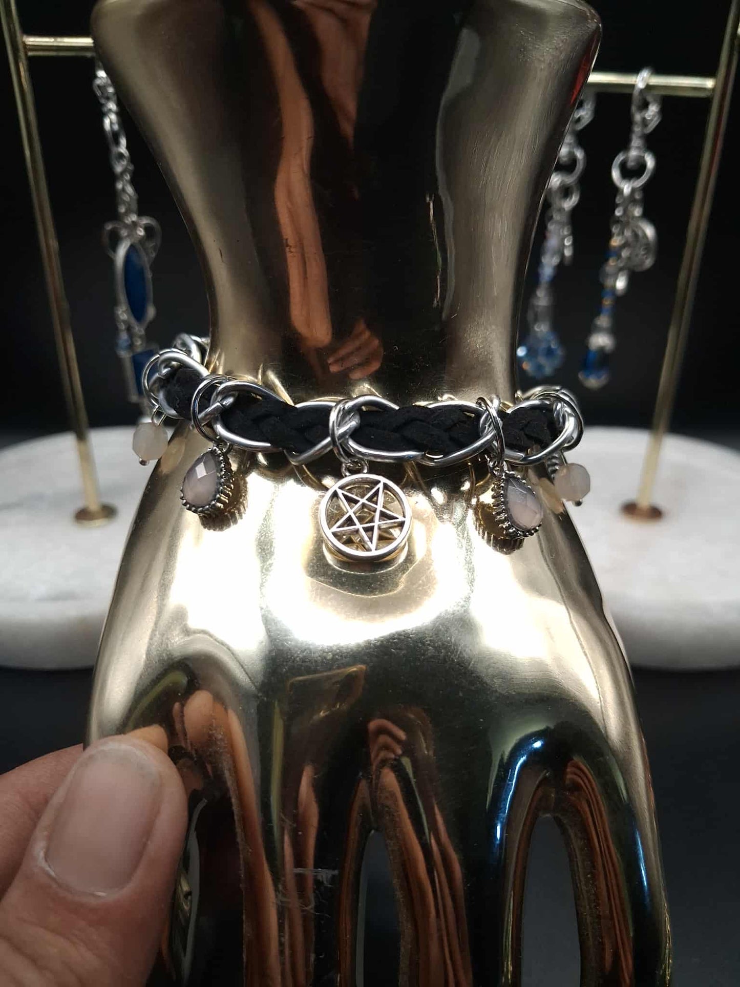 Celestial Charm Bracelet