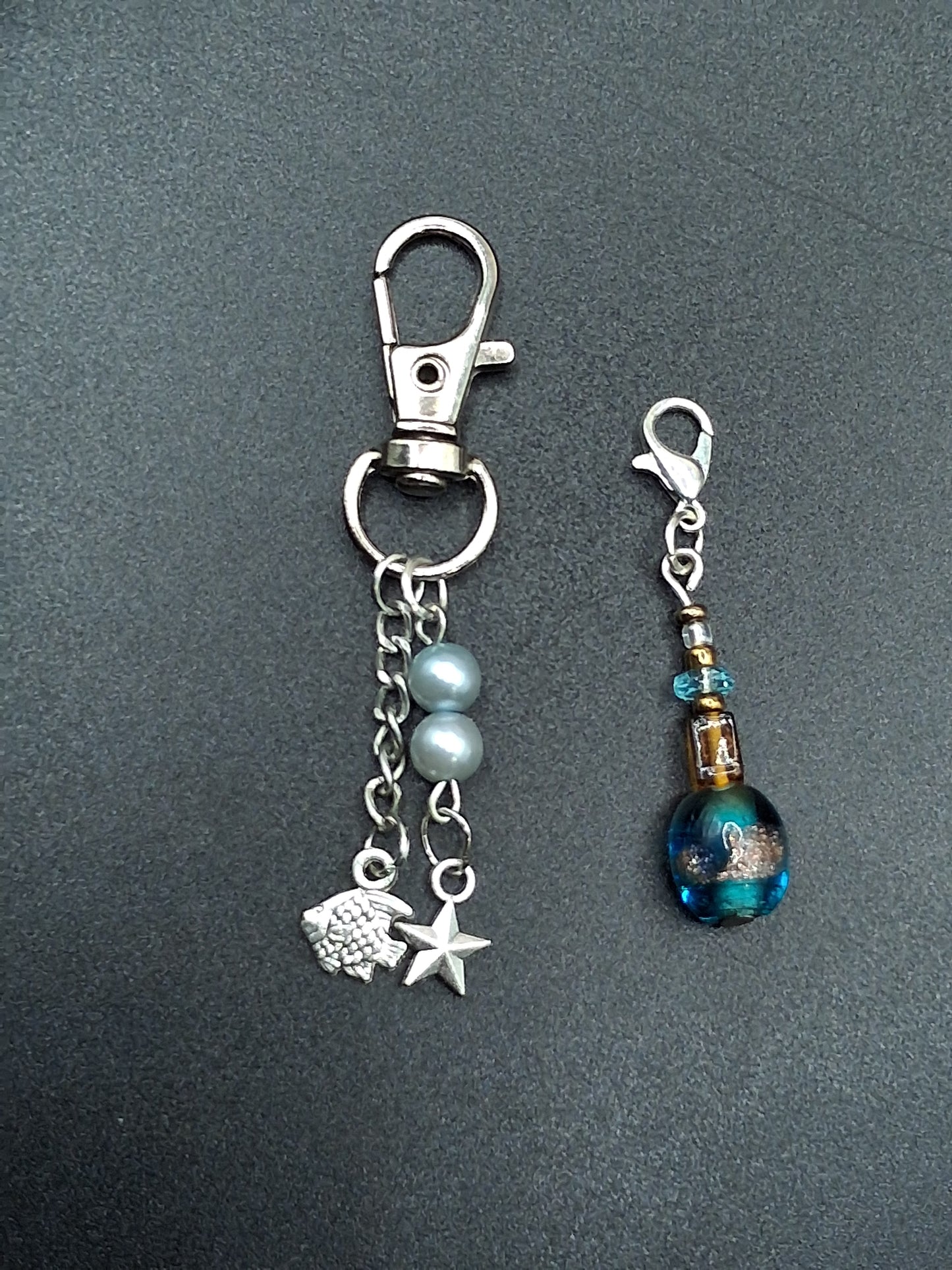 Ocean Dreams Keyring Charm