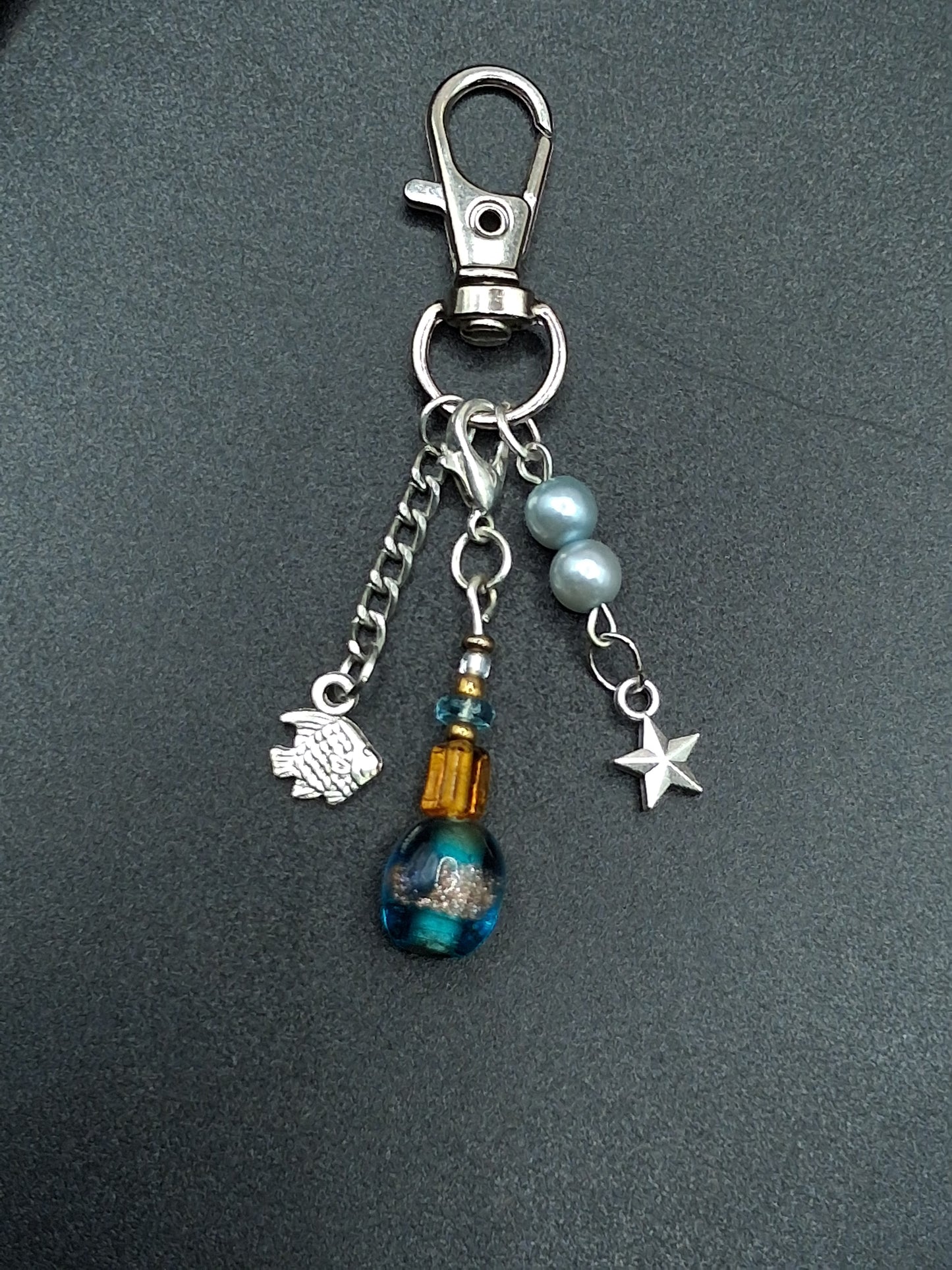 Ocean Dreams Keyring Charm