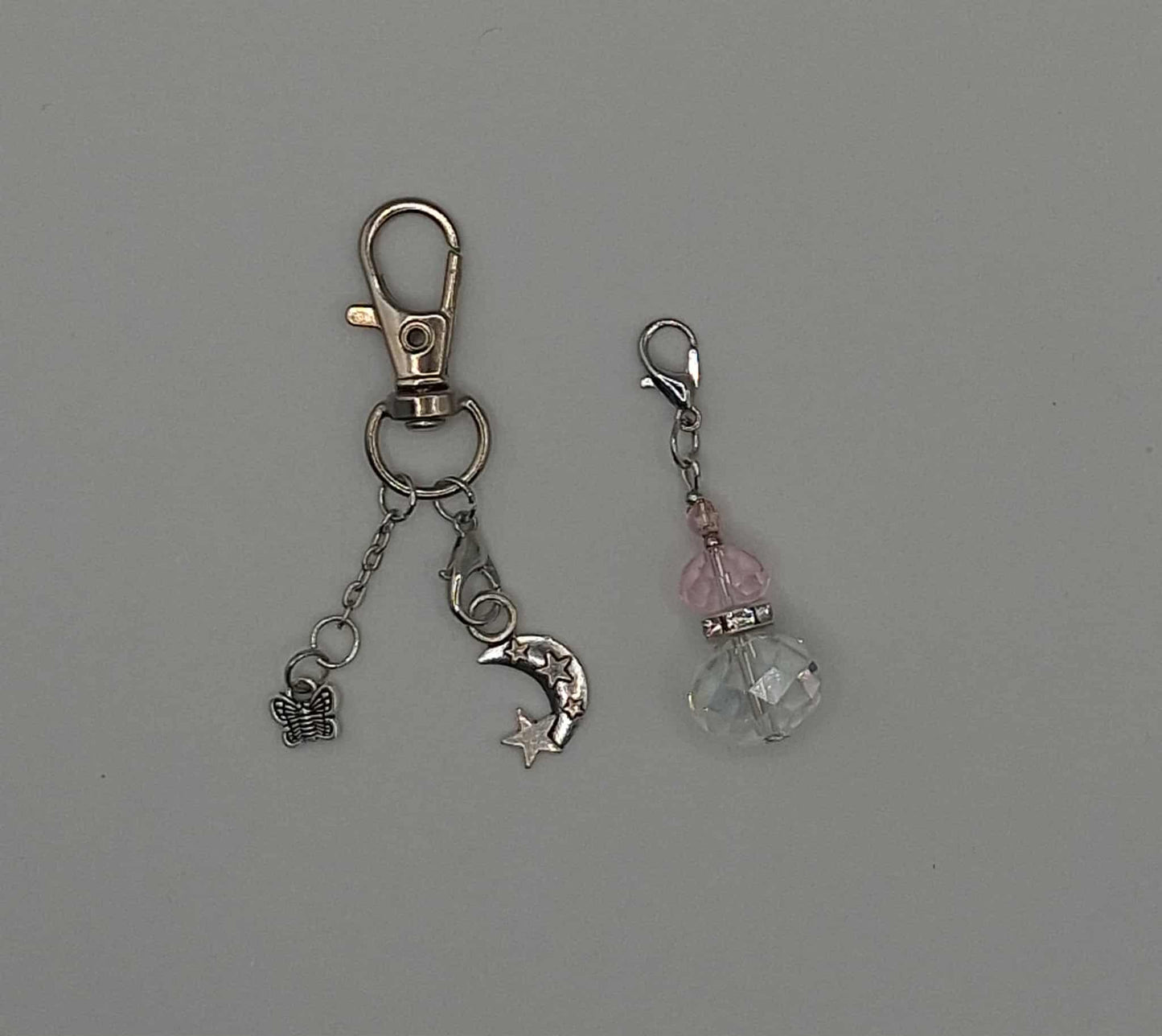 Moonlight Dreams Crystal Keychain