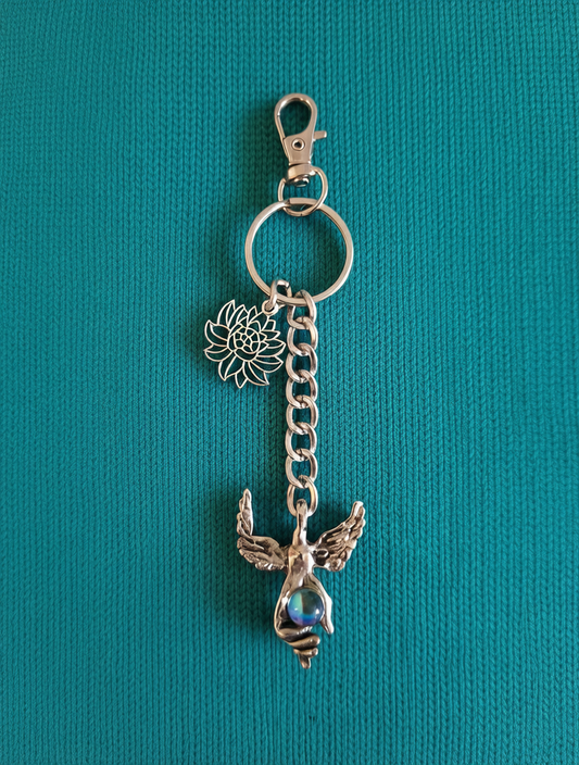Angel Hand Charm
