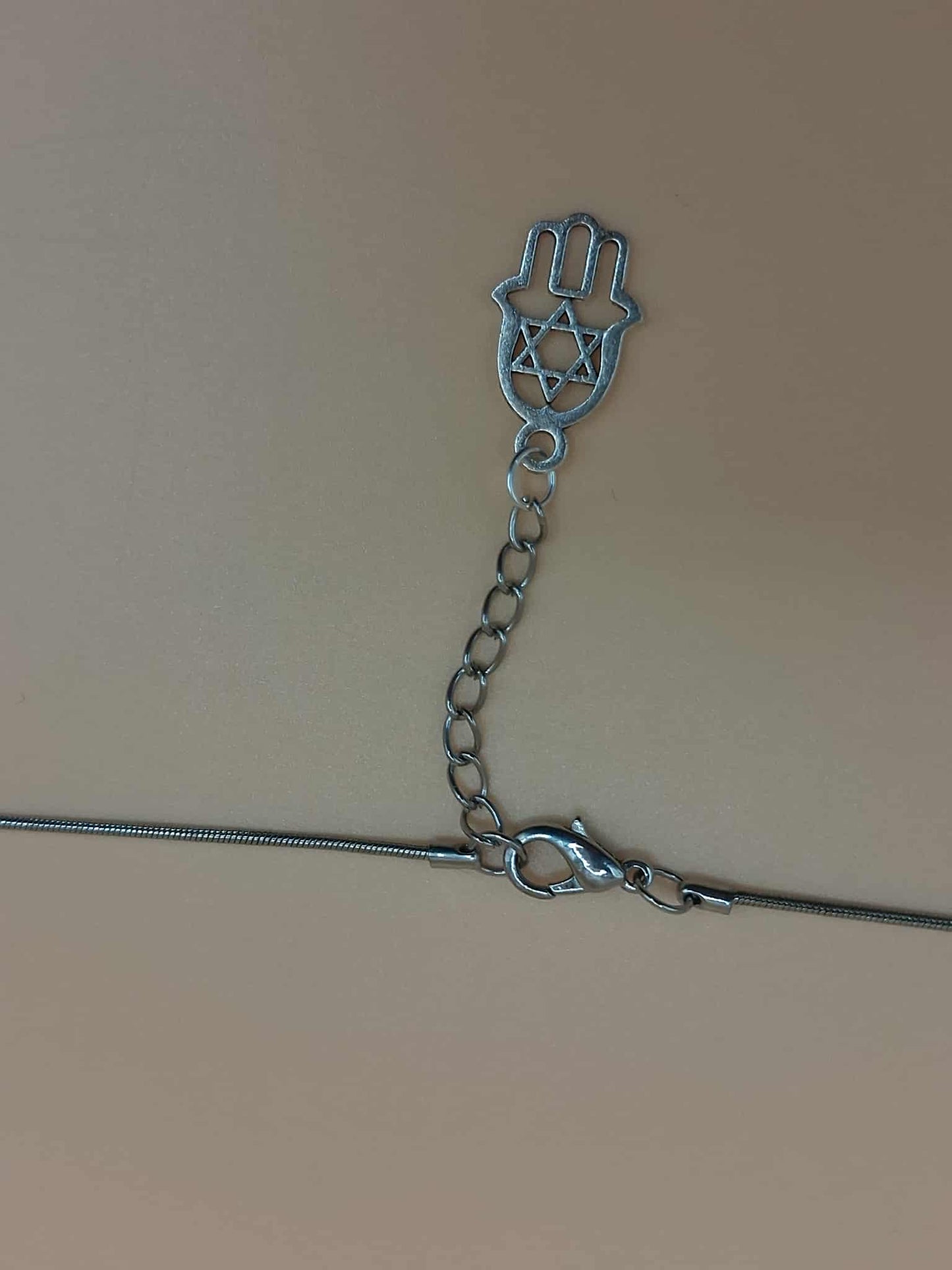 Wolf & Moon Celestial Necklace