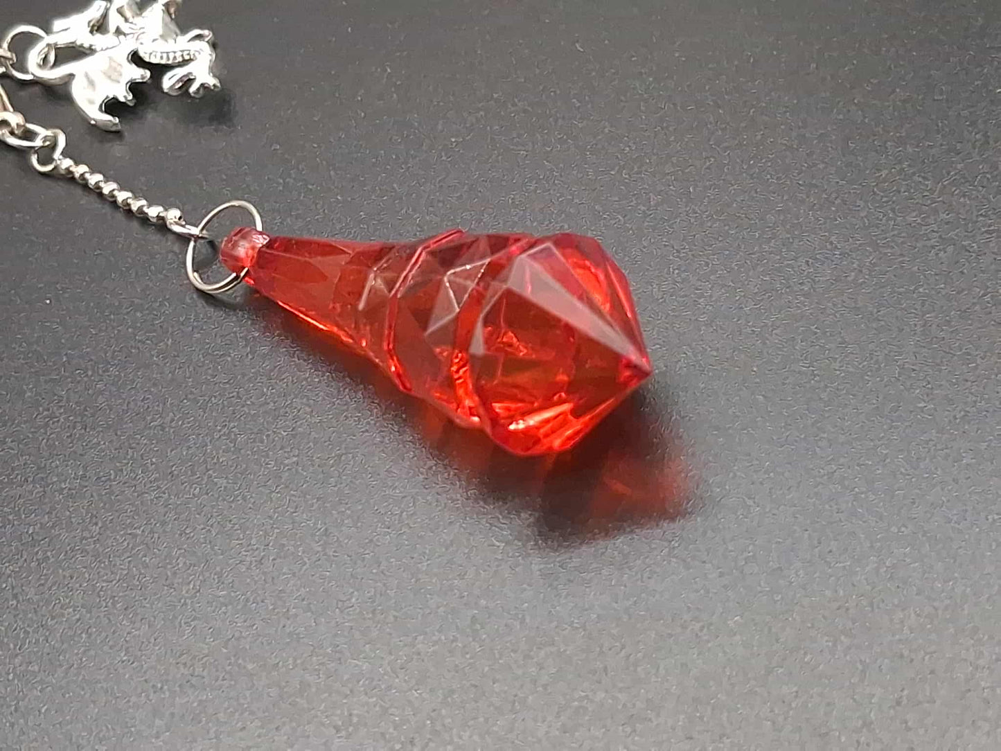 Dragons blood Crystal Dragon Keychain