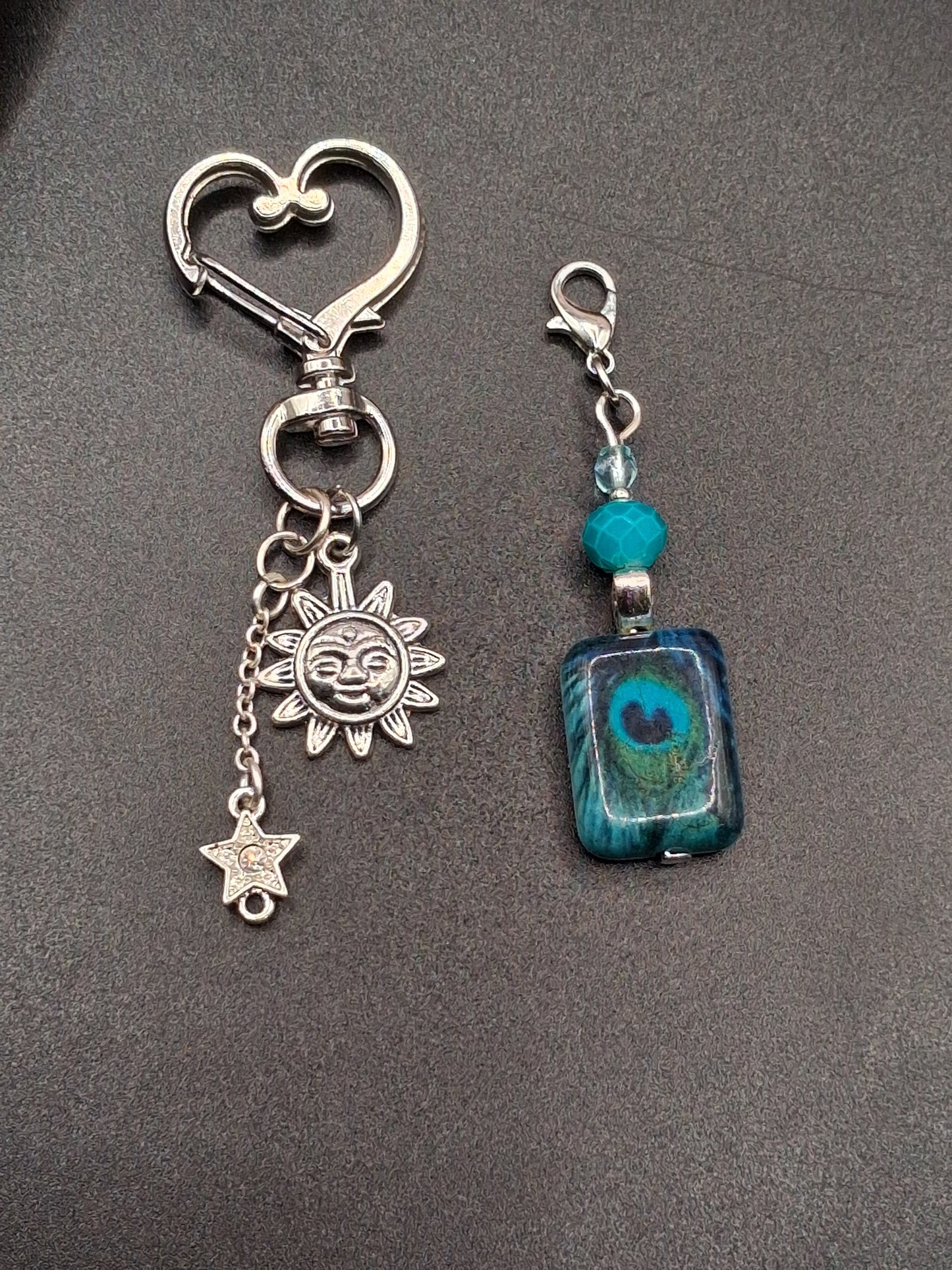 Celestial Dreams Keyring