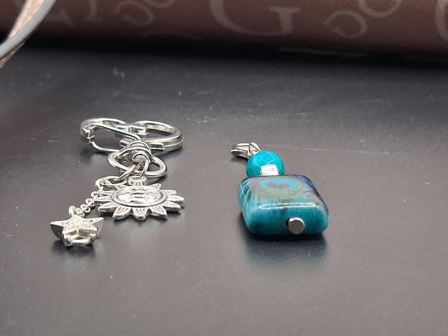 Celestial Dreams Keyring