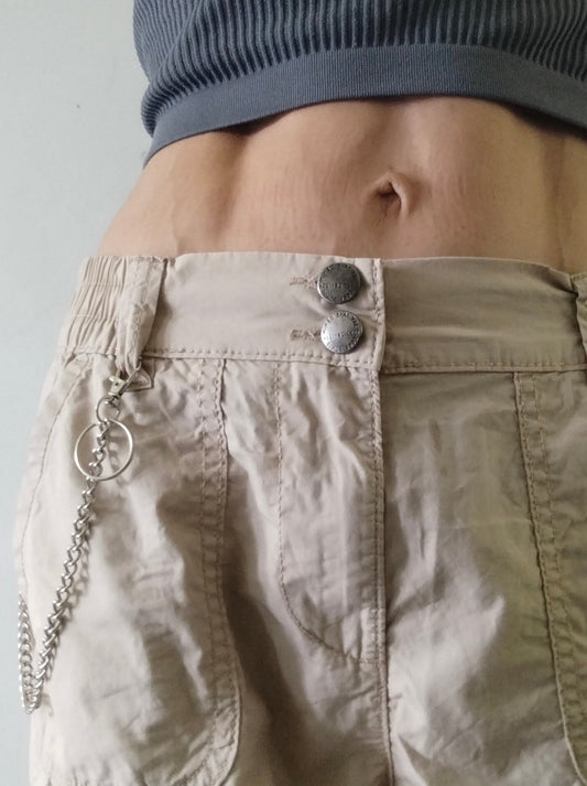 Stainless Steel Pocket Chain - Unisex 15" Accessory