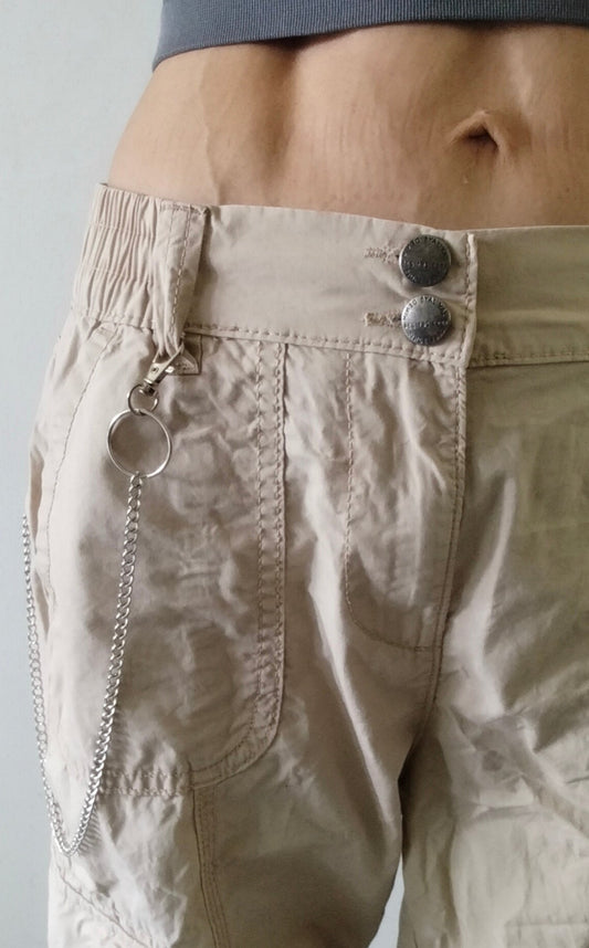 Stainless Steel Pocket Chain - Unisex 19" Accessory