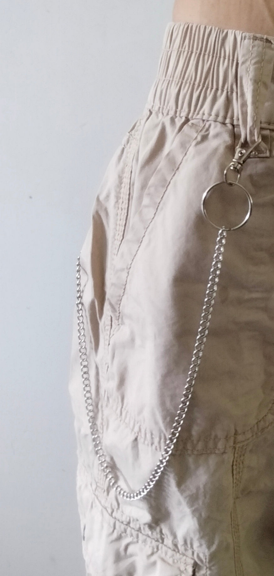 Stainless Steel Pocket Chain - Unisex 19" Accessory