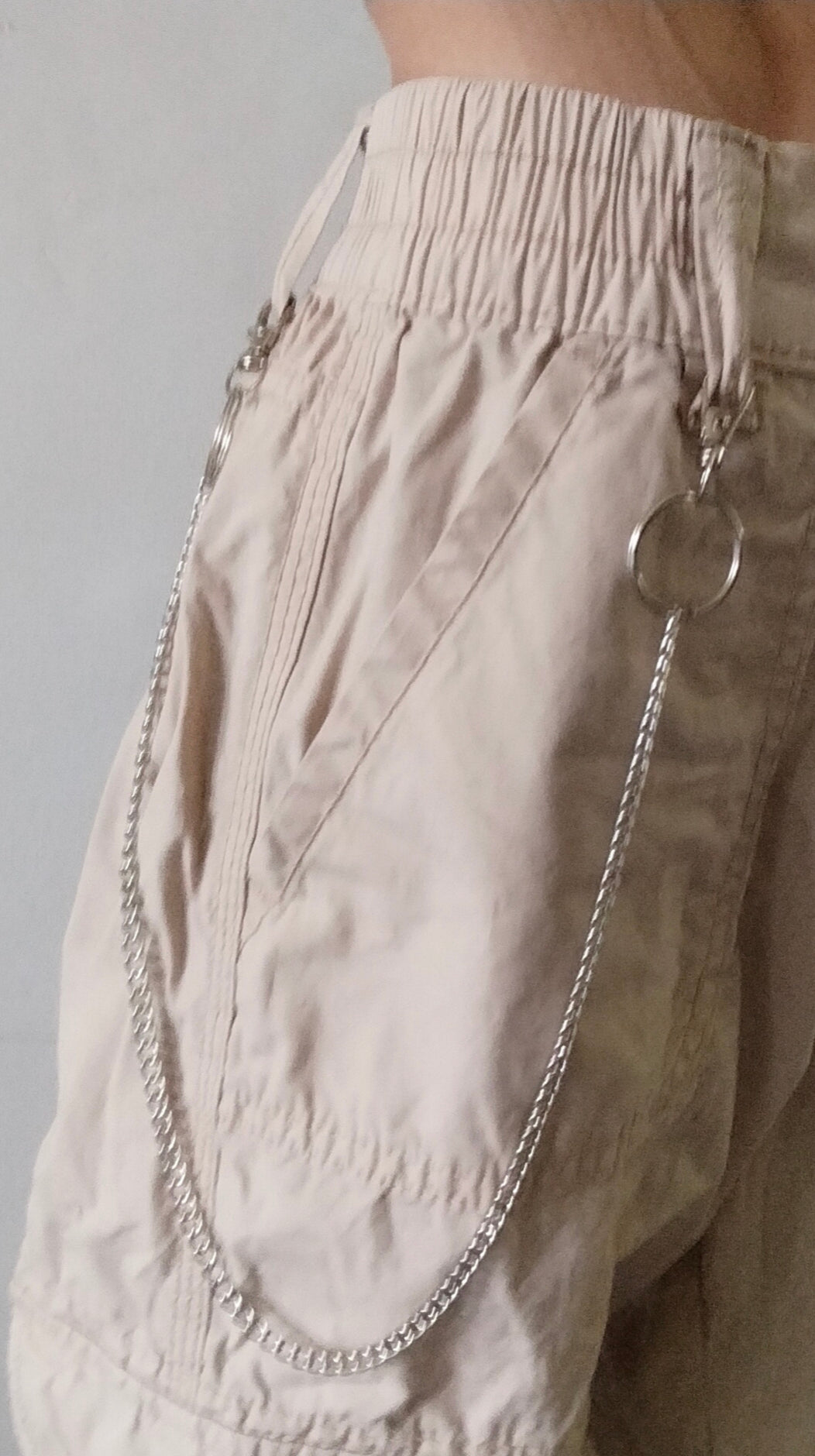 Stainless Steel Pocket Chain - Unisex 19" Accessory