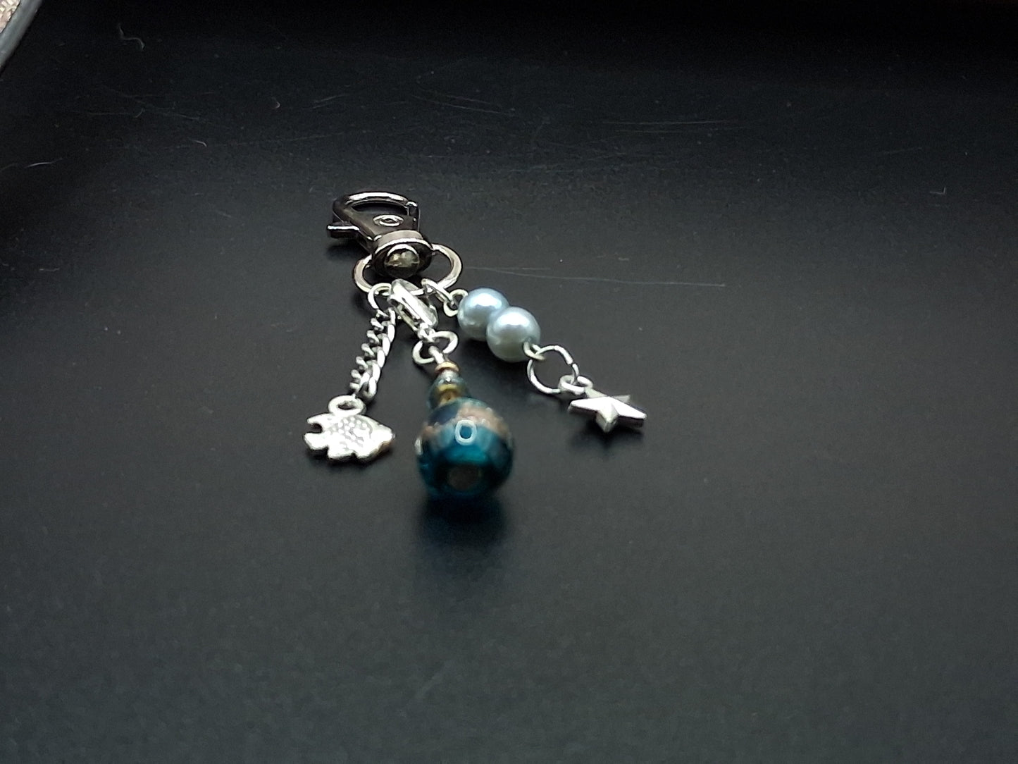 Ocean Dreams Keyring Charm
