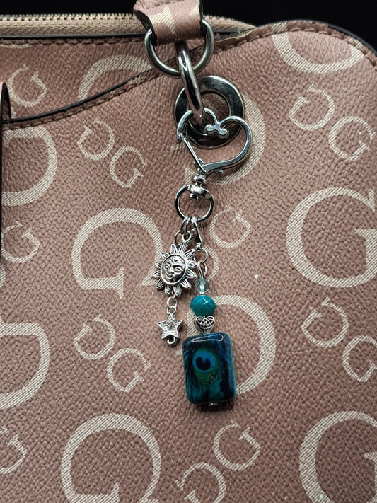 Celestial Dreams Keyring