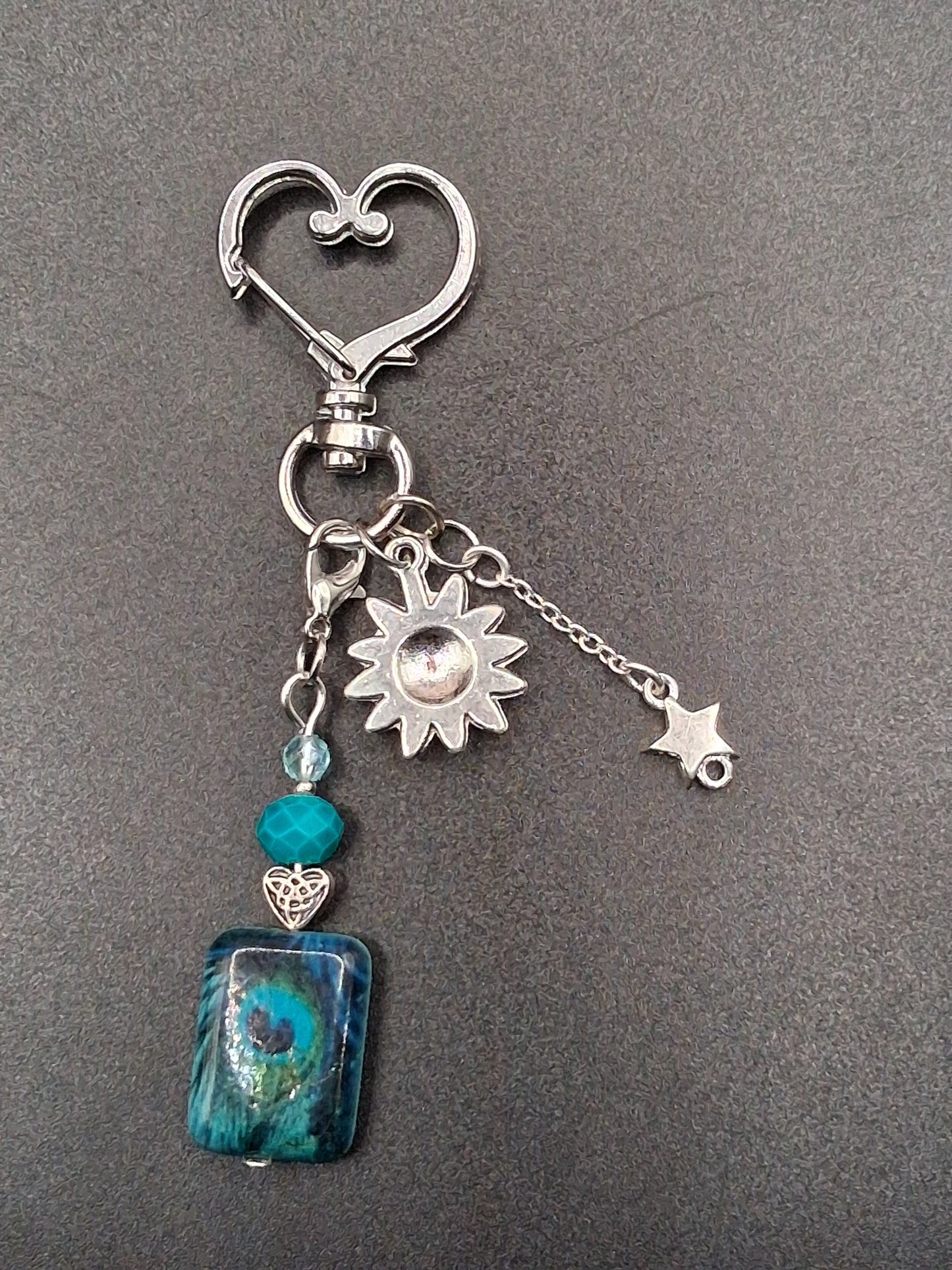 Celestial Dreams Keyring