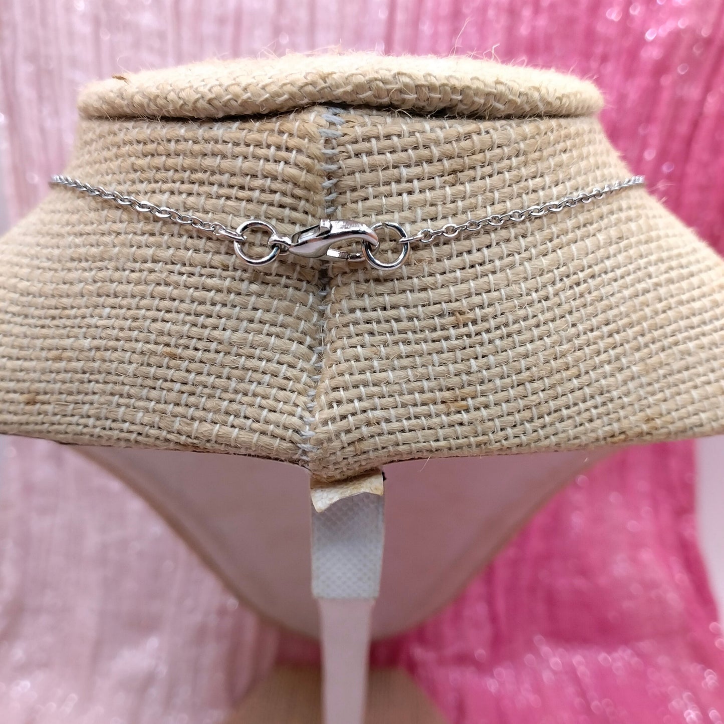 Blue Butterfly Pendant Necklace - Girl's