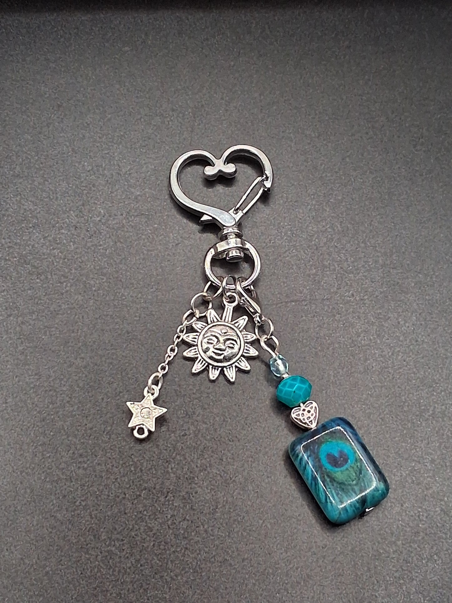 Celestial Dreams Keyring