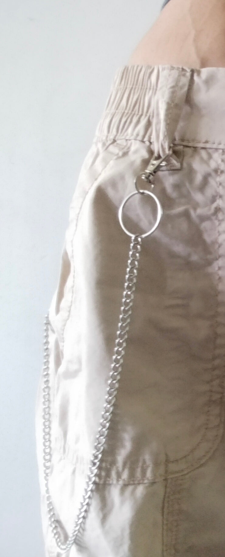 Stainless Steel Pocket Chain - Unisex 19" Accessory