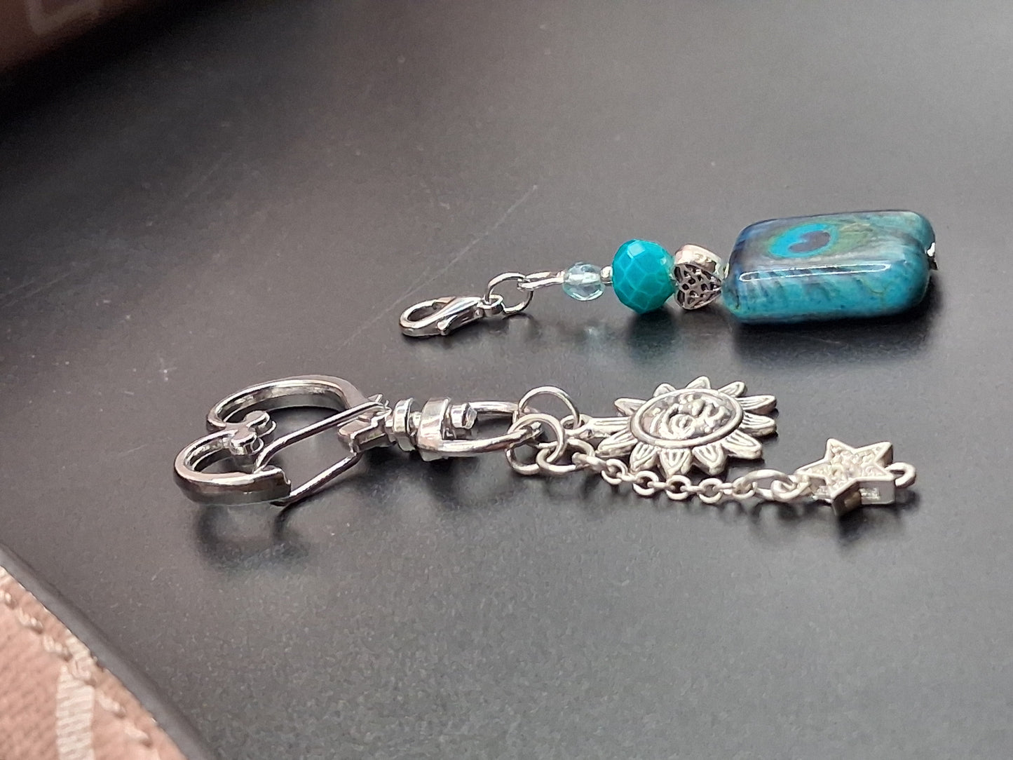 Celestial Dreams Keyring