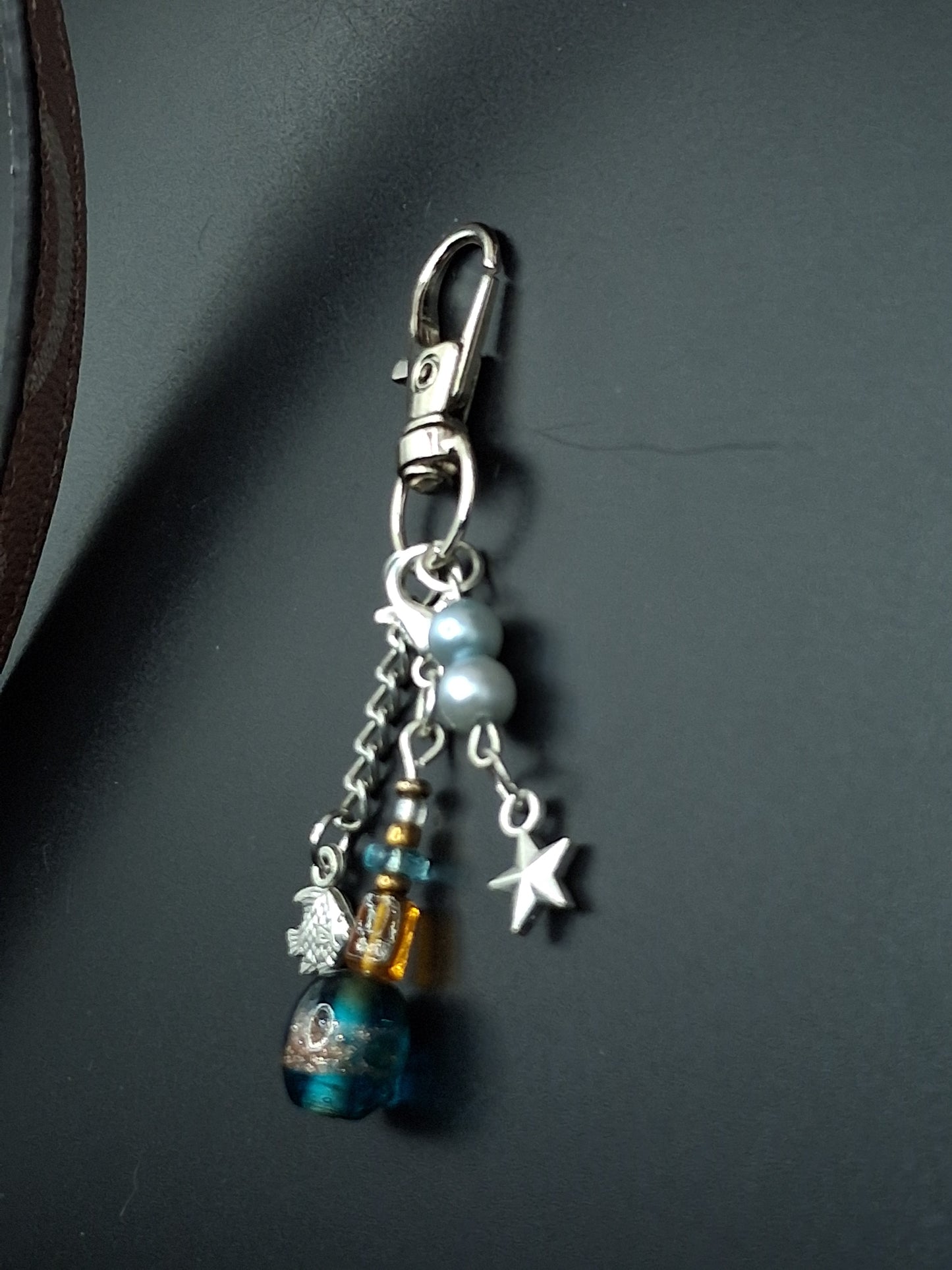 Ocean Dreams Keyring Charm