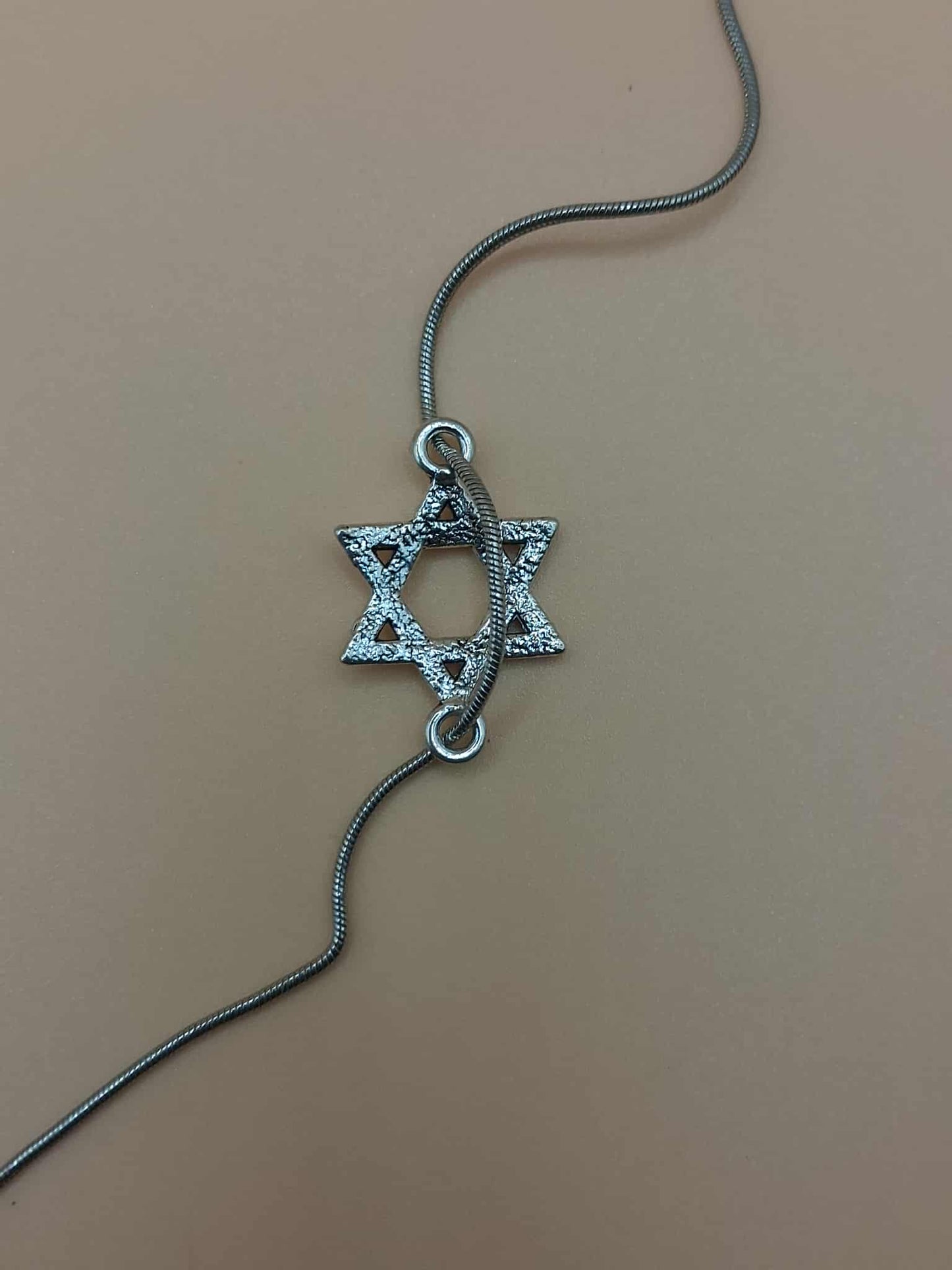 Wolf & Moon Celestial Necklace