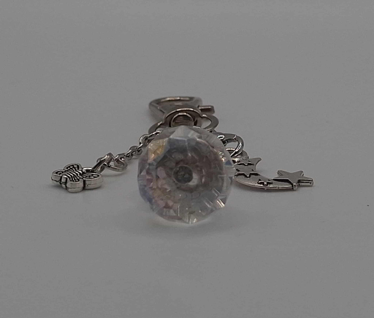 Moonlight Dreams Crystal Keychain